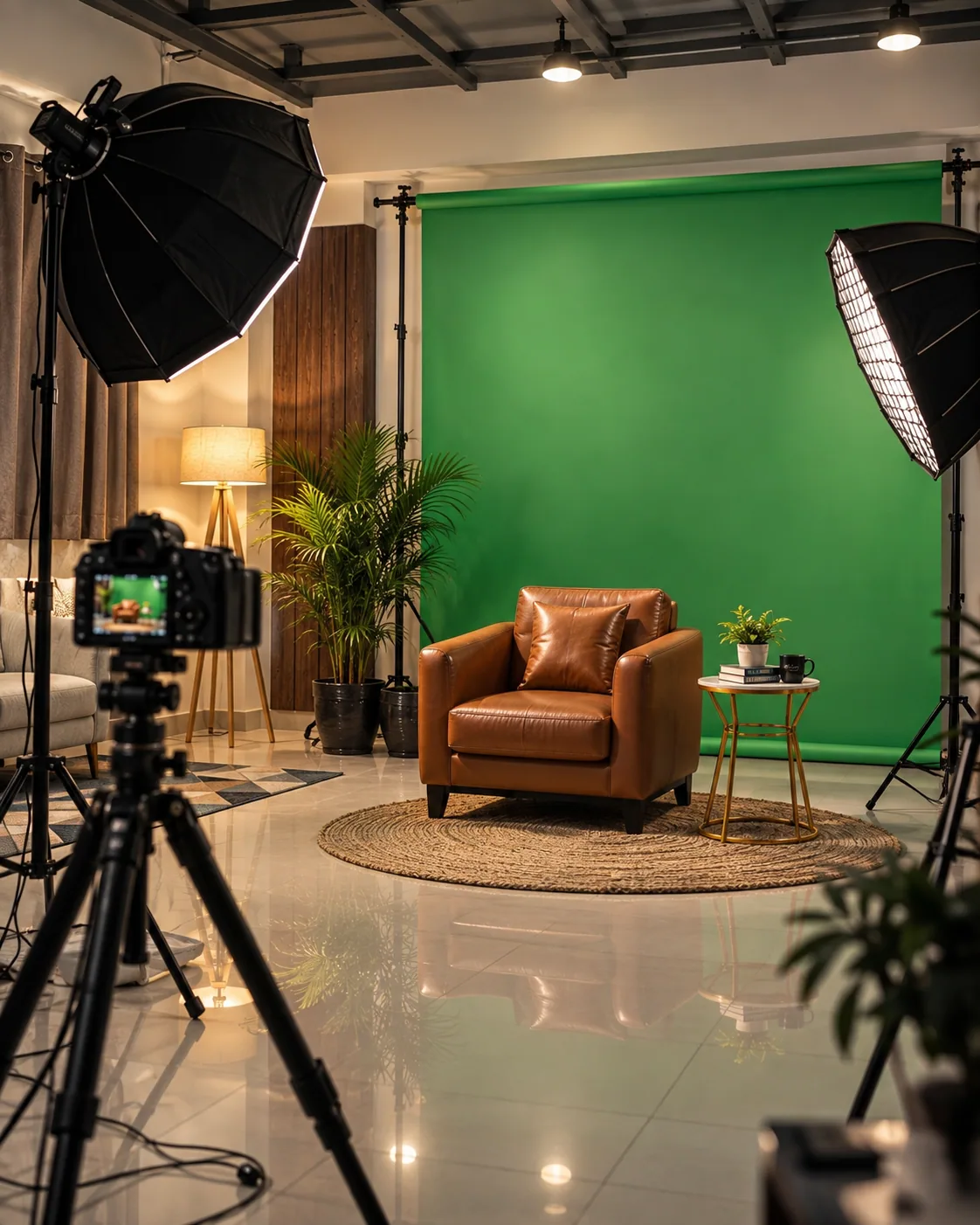 Story & Fame Studio Pune — actual studio interior and production setup, view 2