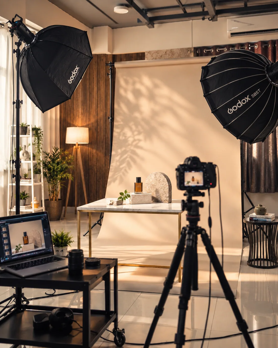Story & Fame Studio Pune — actual studio interior and production setup, view 6